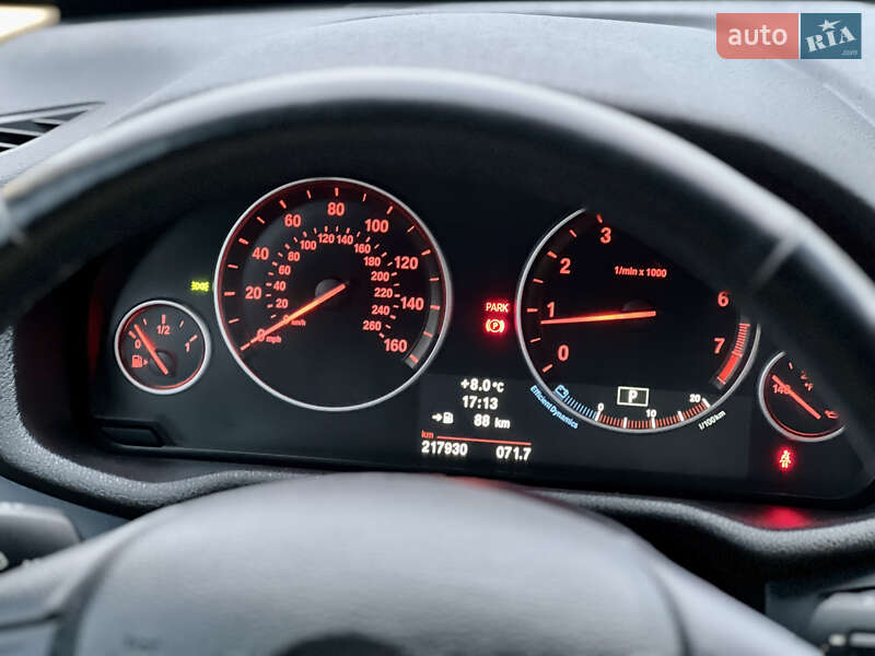 Внедорожник / Кроссовер BMW X3 2013 в Ровно