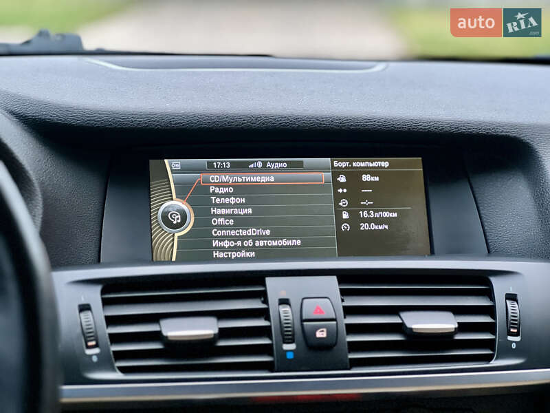 Внедорожник / Кроссовер BMW X3 2013 в Ровно