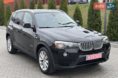 Позашляховик / Кросовер BMW X3 2016 в Рівному