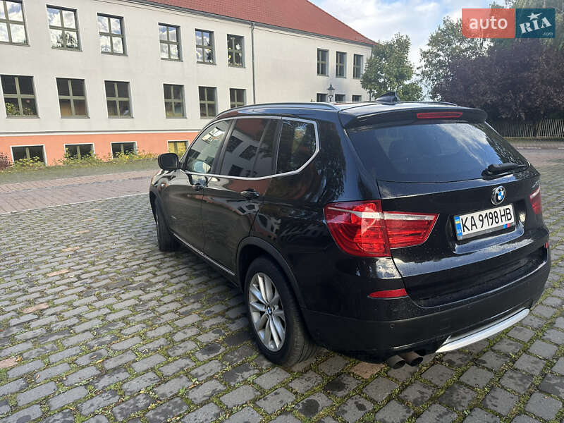 Внедорожник / Кроссовер BMW X3 2011 в Киеве