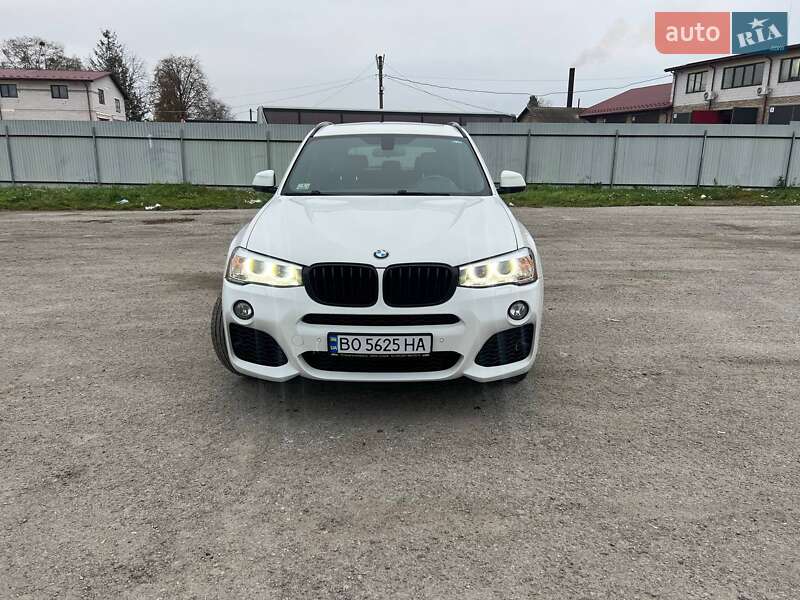 Внедорожник / Кроссовер BMW X3 2016 в Шумске фото 3 Внедорожник / Кроссовер BMW X3 2016 в Шумске
