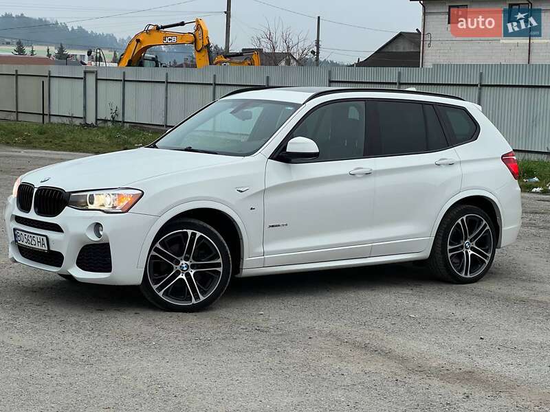 Внедорожник / Кроссовер BMW X3 2016 в Шумске фото 7 Внедорожник / Кроссовер BMW X3 2016 в Шумске