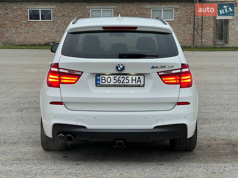 Внедорожник / Кроссовер BMW X3 2016 в Шумске фото 12 Внедорожник / Кроссовер BMW X3 2016 в Шумске