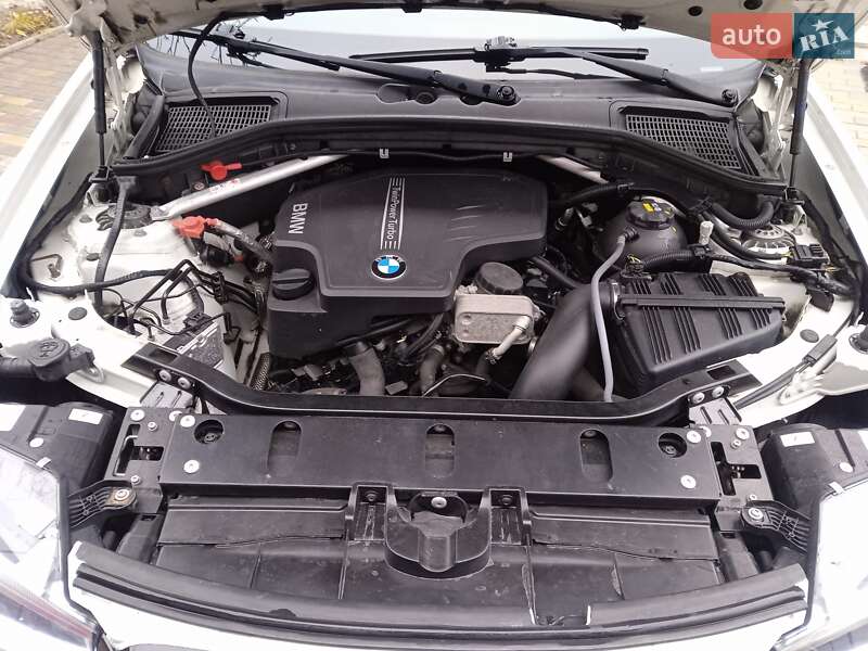 Внедорожник / Кроссовер BMW X3 2016 в Шумске фото 15 Внедорожник / Кроссовер BMW X3 2016 в Шумске