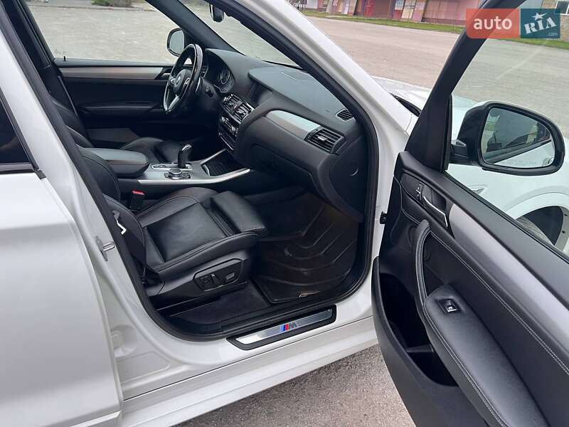 Внедорожник / Кроссовер BMW X3 2016 в Шумске фото 22 Внедорожник / Кроссовер BMW X3 2016 в Шумске