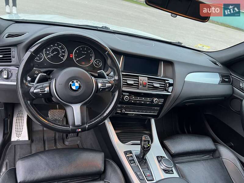 Внедорожник / Кроссовер BMW X3 2016 в Шумске фото 31 Внедорожник / Кроссовер BMW X3 2016 в Шумске