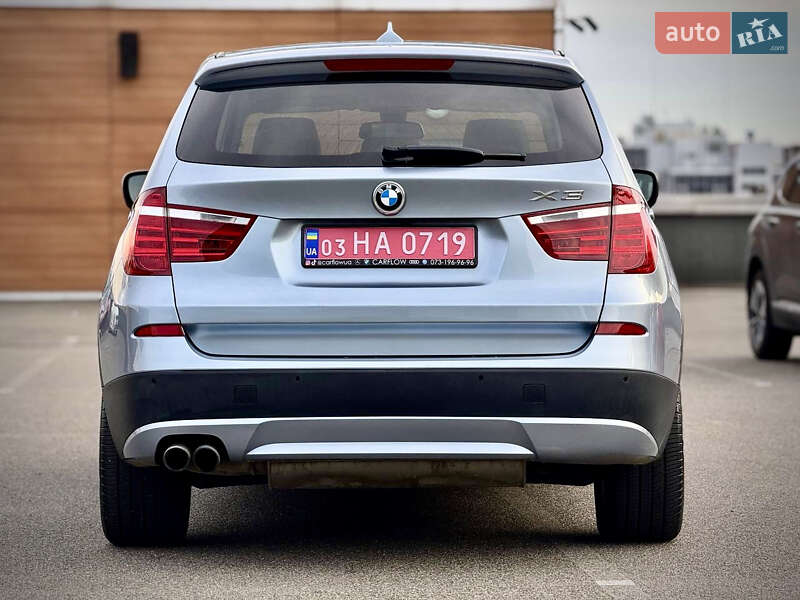 Внедорожник / Кроссовер BMW X3 2013 в Киеве фото 8 Внедорожник / Кроссовер BMW X3 2013 в Киеве