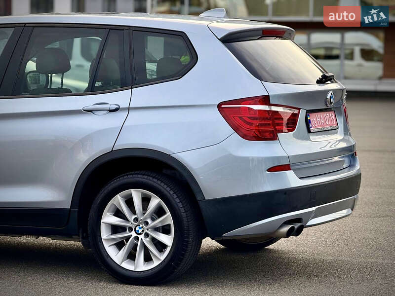 Внедорожник / Кроссовер BMW X3 2013 в Киеве фото 11 Внедорожник / Кроссовер BMW X3 2013 в Киеве