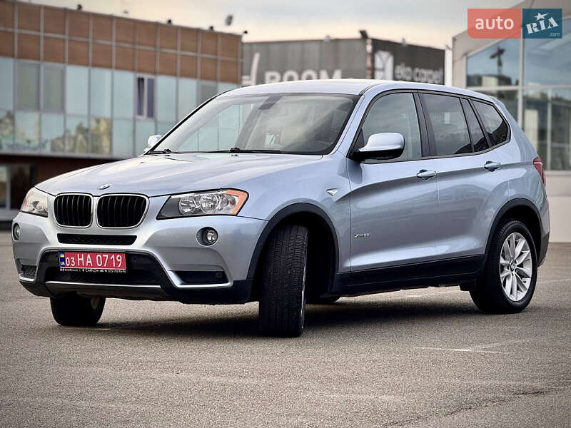 Внедорожник / Кроссовер BMW X3 2013 в Киеве фото 14 Внедорожник / Кроссовер BMW X3 2013 в Киеве