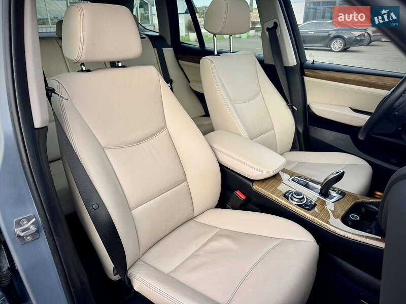 Внедорожник / Кроссовер BMW X3 2013 в Киеве фото 23 Внедорожник / Кроссовер BMW X3 2013 в Киеве