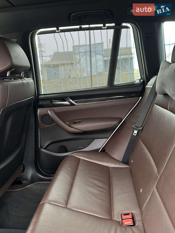 Внедорожник / Кроссовер BMW X3 2017 в Новоднестровске