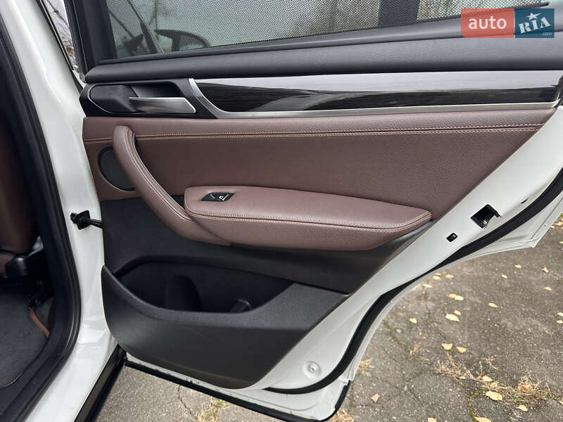 Внедорожник / Кроссовер BMW X3 2017 в Новоднестровске