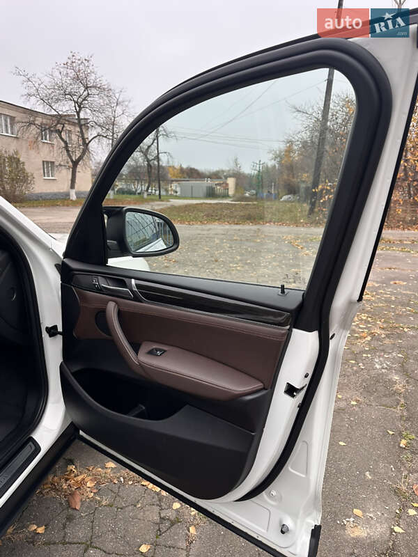 Внедорожник / Кроссовер BMW X3 2017 в Новоднестровске