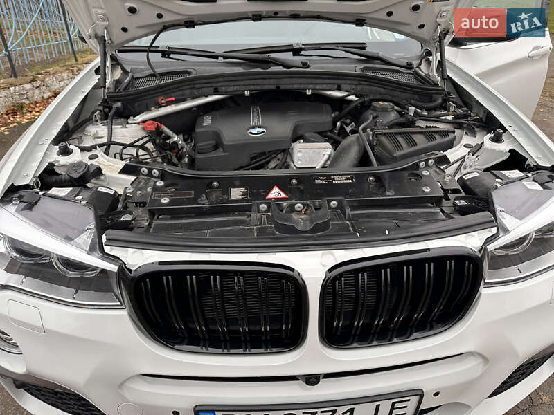 Внедорожник / Кроссовер BMW X3 2017 в Новоднестровске