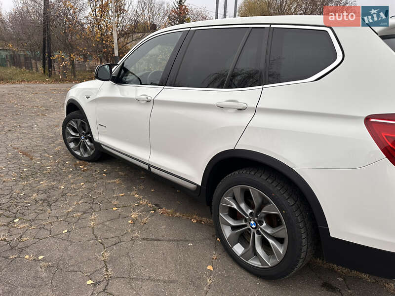 Внедорожник / Кроссовер BMW X3 2017 в Новоднестровске