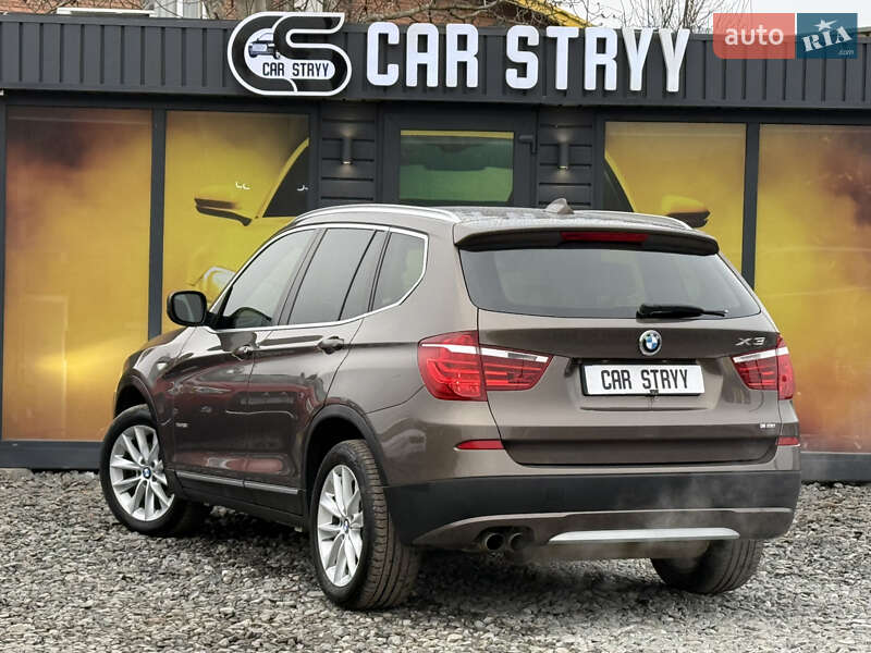 Внедорожник / Кроссовер BMW X3 2011 в Стрые фото 3 Внедорожник / Кроссовер BMW X3 2011 в Стрые