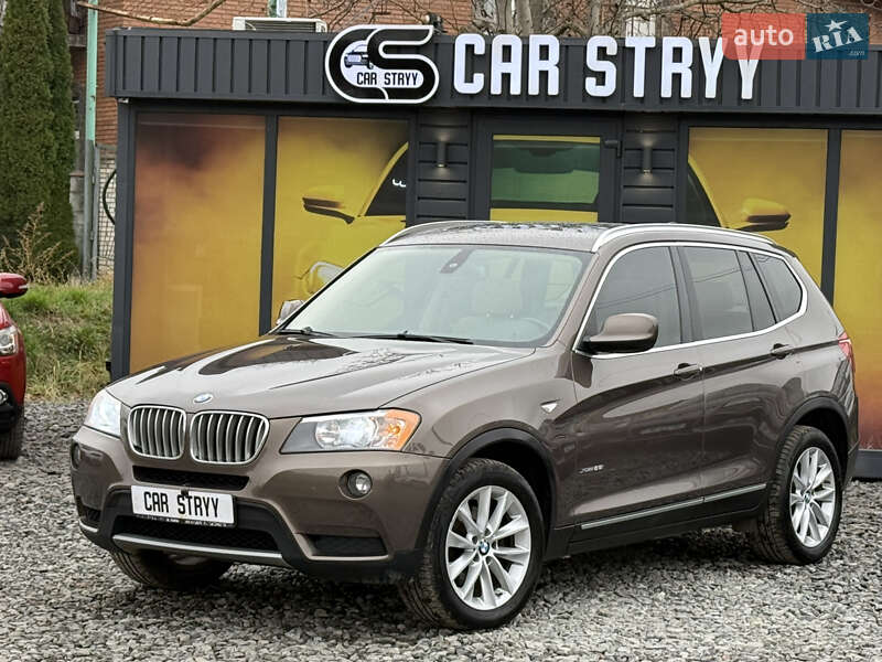 Внедорожник / Кроссовер BMW X3 2011 в Стрые фото 6 Внедорожник / Кроссовер BMW X3 2011 в Стрые