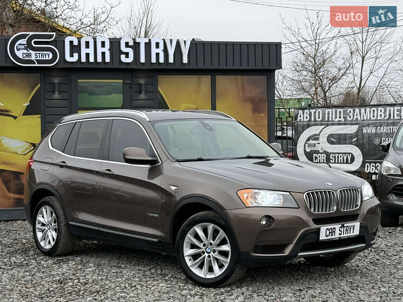 Внедорожник / Кроссовер BMW X3 2011 в Стрые фото 12 Внедорожник / Кроссовер BMW X3 2011 в Стрые