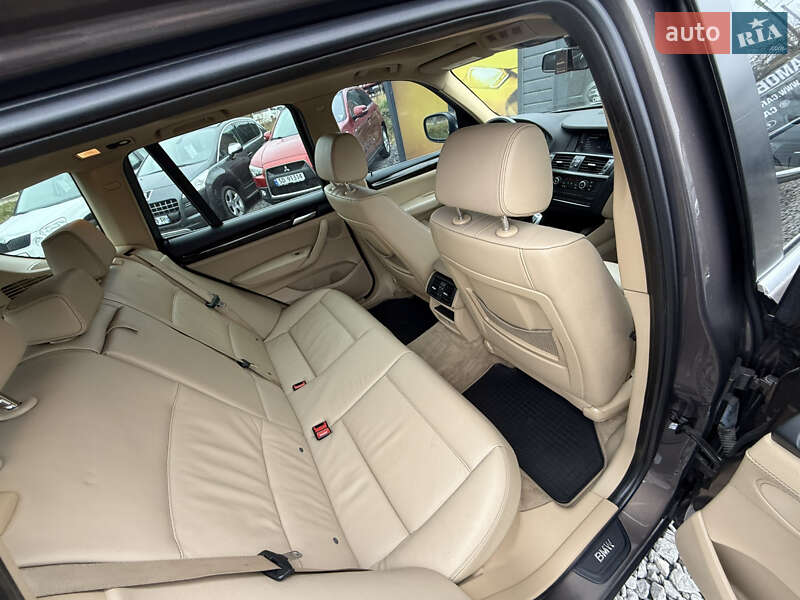 Внедорожник / Кроссовер BMW X3 2011 в Стрые фото 37 Внедорожник / Кроссовер BMW X3 2011 в Стрые
