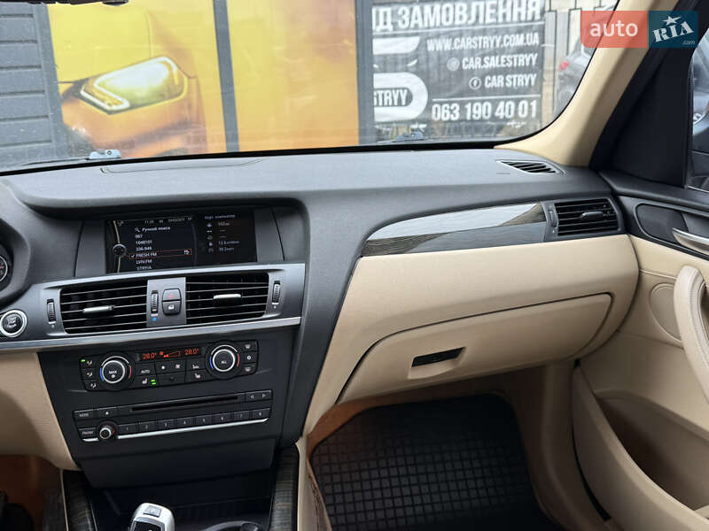 Внедорожник / Кроссовер BMW X3 2011 в Стрые фото 34 Внедорожник / Кроссовер BMW X3 2011 в Стрые