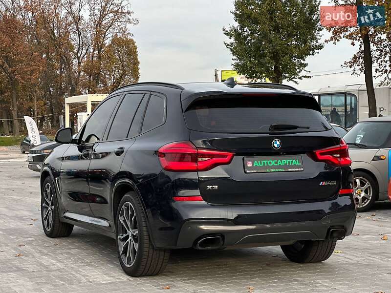 Внедорожник / Кроссовер BMW X3 2019 в Киеве