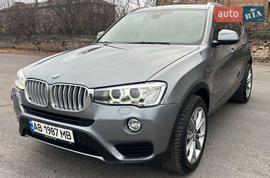 Позашляховик / Кросовер BMW X3 2016 в Тульчині