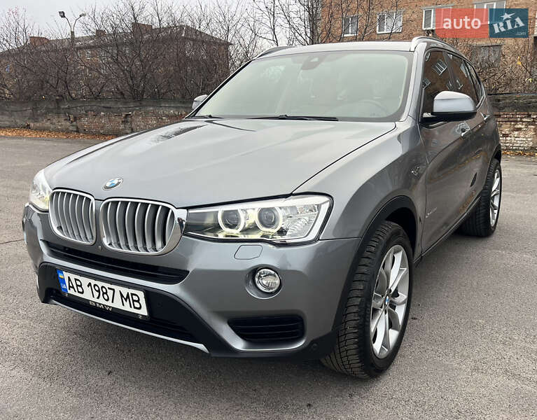 BMW X3 2016 BMW X3 2016