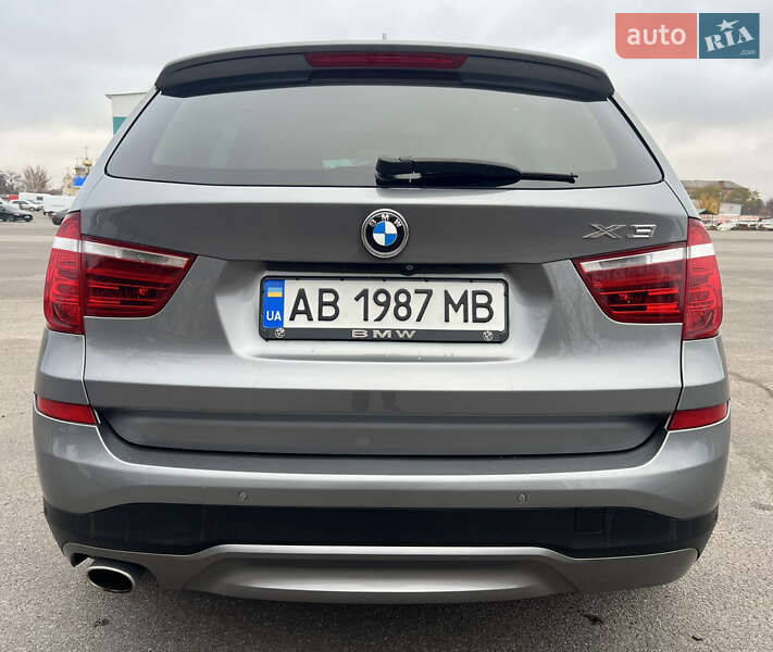 Внедорожник / Кроссовер BMW X3 2016 в Киеве фото 7 Внедорожник / Кроссовер BMW X3 2016 в Киеве