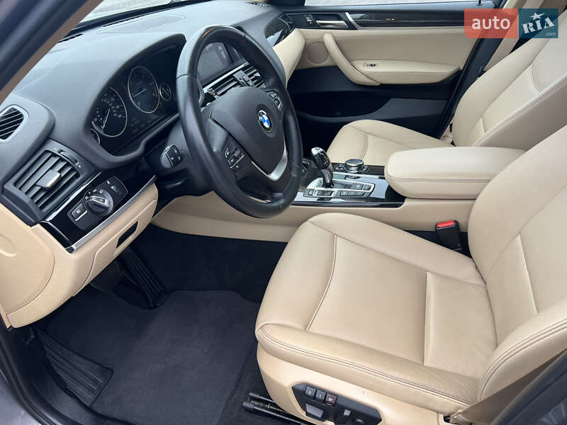 Внедорожник / Кроссовер BMW X3 2016 в Киеве фото 12 Внедорожник / Кроссовер BMW X3 2016 в Киеве