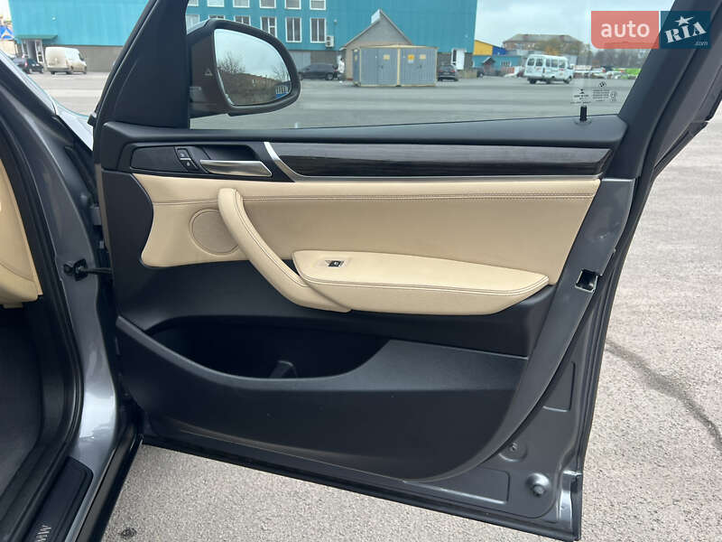 Внедорожник / Кроссовер BMW X3 2016 в Киеве фото 19 Внедорожник / Кроссовер BMW X3 2016 в Киеве