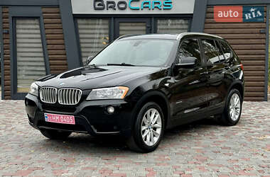 Внедорожник / Кроссовер BMW X3 2013 в Виннице