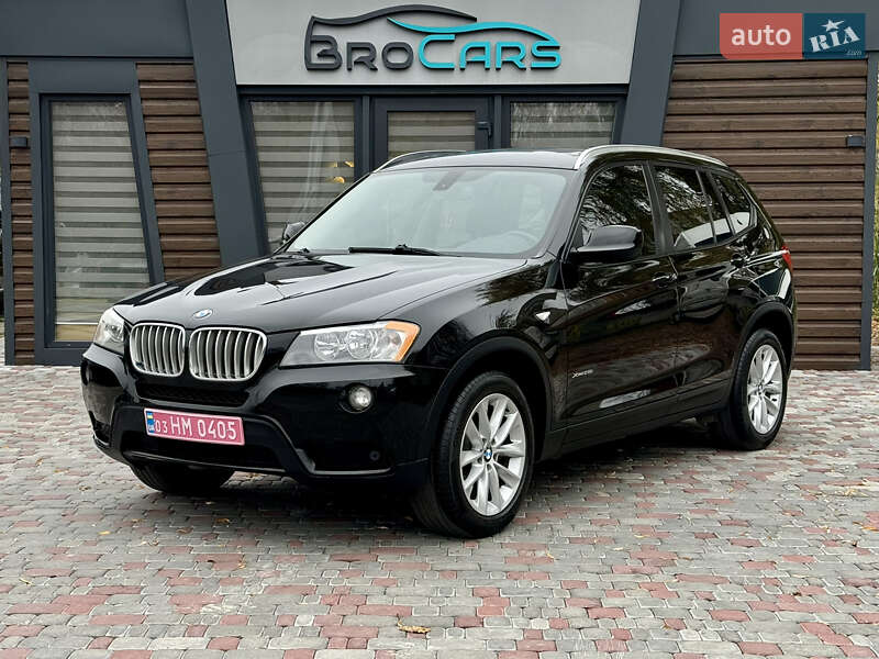 Внедорожник / Кроссовер BMW X3 2013 в Виннице