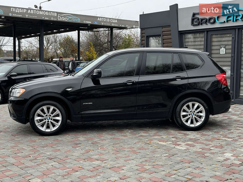 Внедорожник / Кроссовер BMW X3 2013 в Виннице