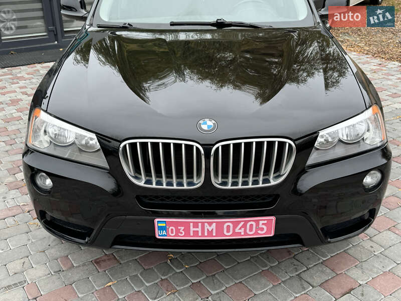 Внедорожник / Кроссовер BMW X3 2013 в Виннице