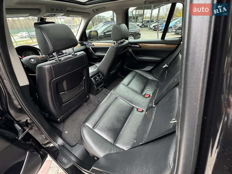 Внедорожник / Кроссовер BMW X3 2013 в Виннице