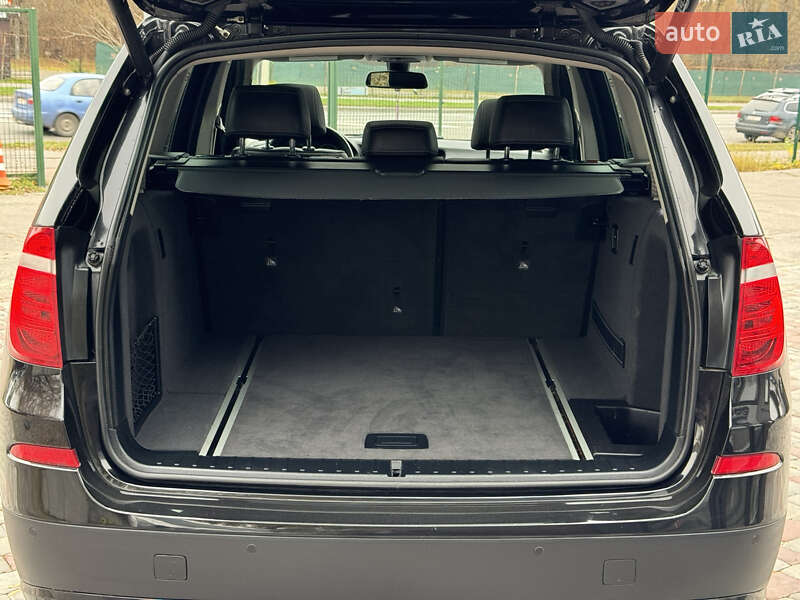 Внедорожник / Кроссовер BMW X3 2013 в Виннице