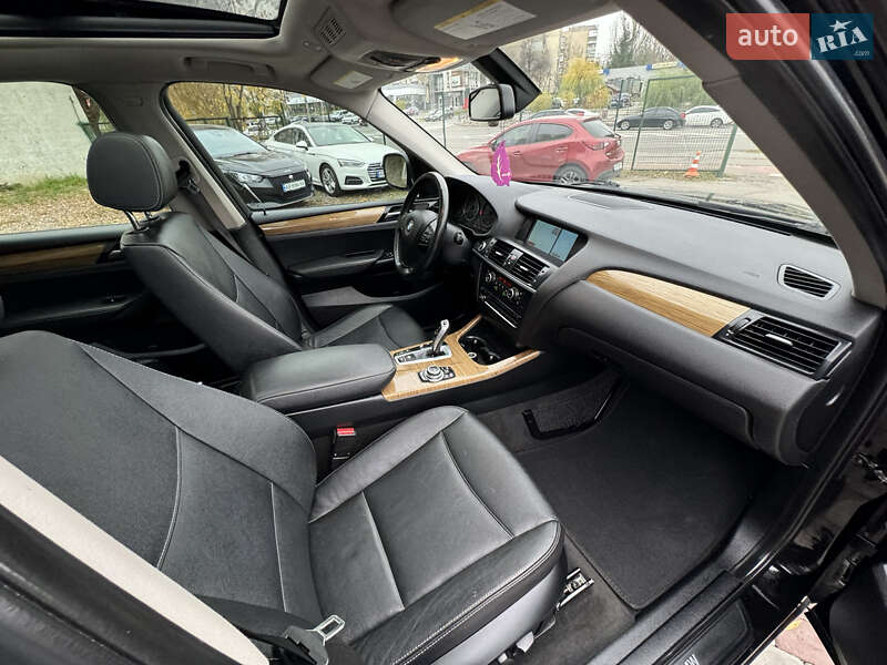 Внедорожник / Кроссовер BMW X3 2013 в Виннице