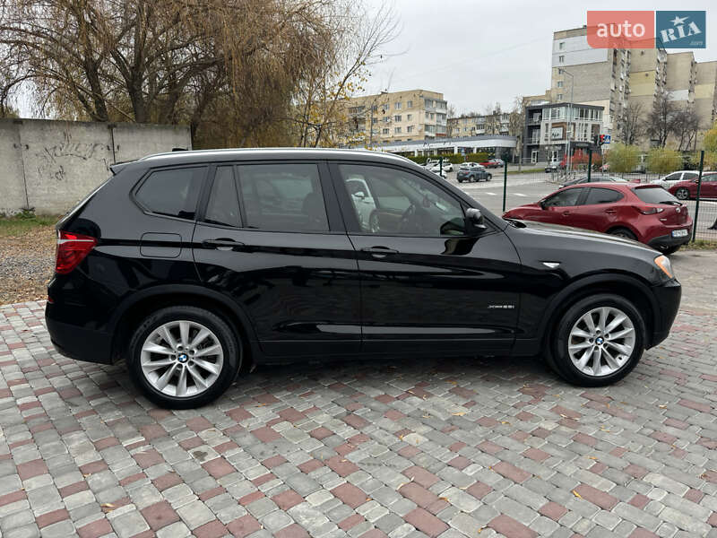 Внедорожник / Кроссовер BMW X3 2013 в Виннице