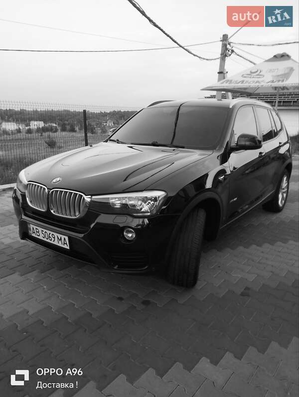 Внедорожник / Кроссовер BMW X3 2014 в Виннице фото 5 Внедорожник / Кроссовер BMW X3 2014 в Виннице