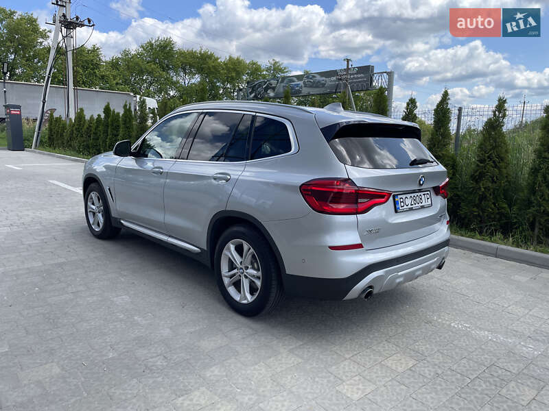 Внедорожник / Кроссовер BMW X3 2020 в Львове фото 4 Внедорожник / Кроссовер BMW X3 2020 в Львове