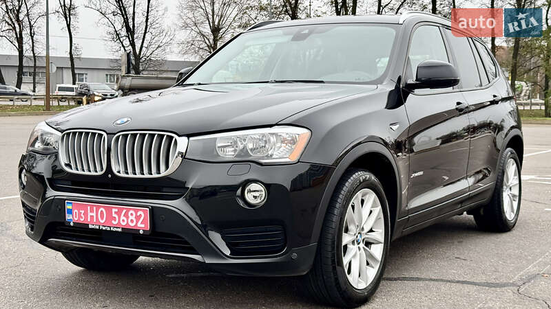 Внедорожник / Кроссовер BMW X3 2015 в Киеве