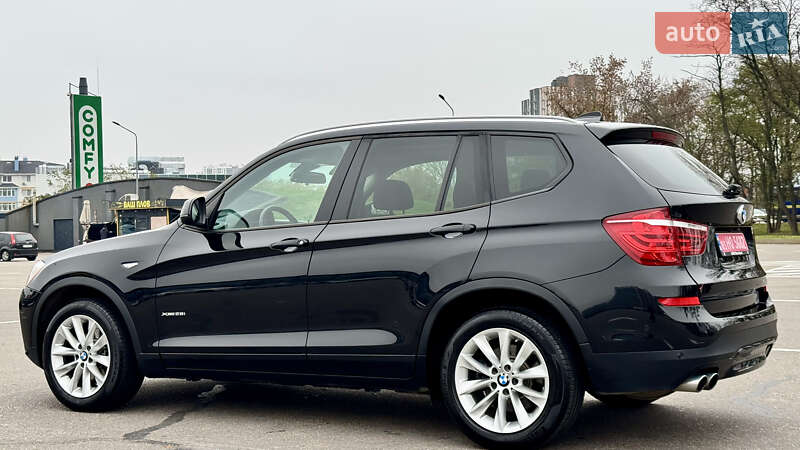 Внедорожник / Кроссовер BMW X3 2015 в Киеве