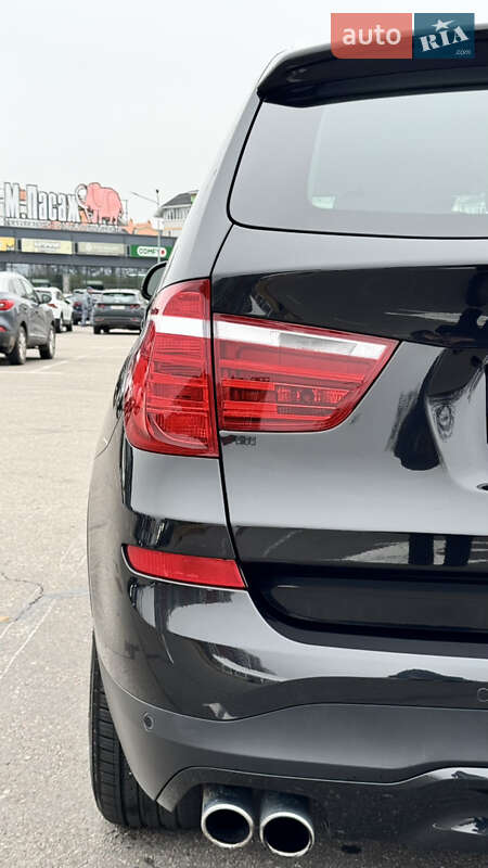 Внедорожник / Кроссовер BMW X3 2015 в Киеве