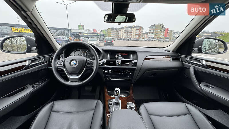 Внедорожник / Кроссовер BMW X3 2015 в Киеве