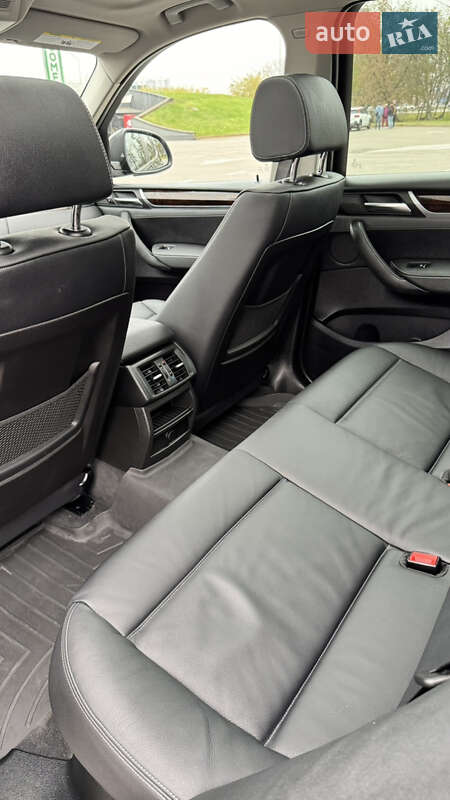 Внедорожник / Кроссовер BMW X3 2015 в Киеве