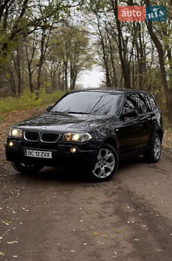 Позашляховик / Кросовер BMW X3 2005 в Чернівцях