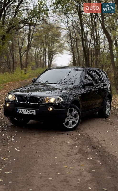 BMW X3 2005 BMW X3 2005
