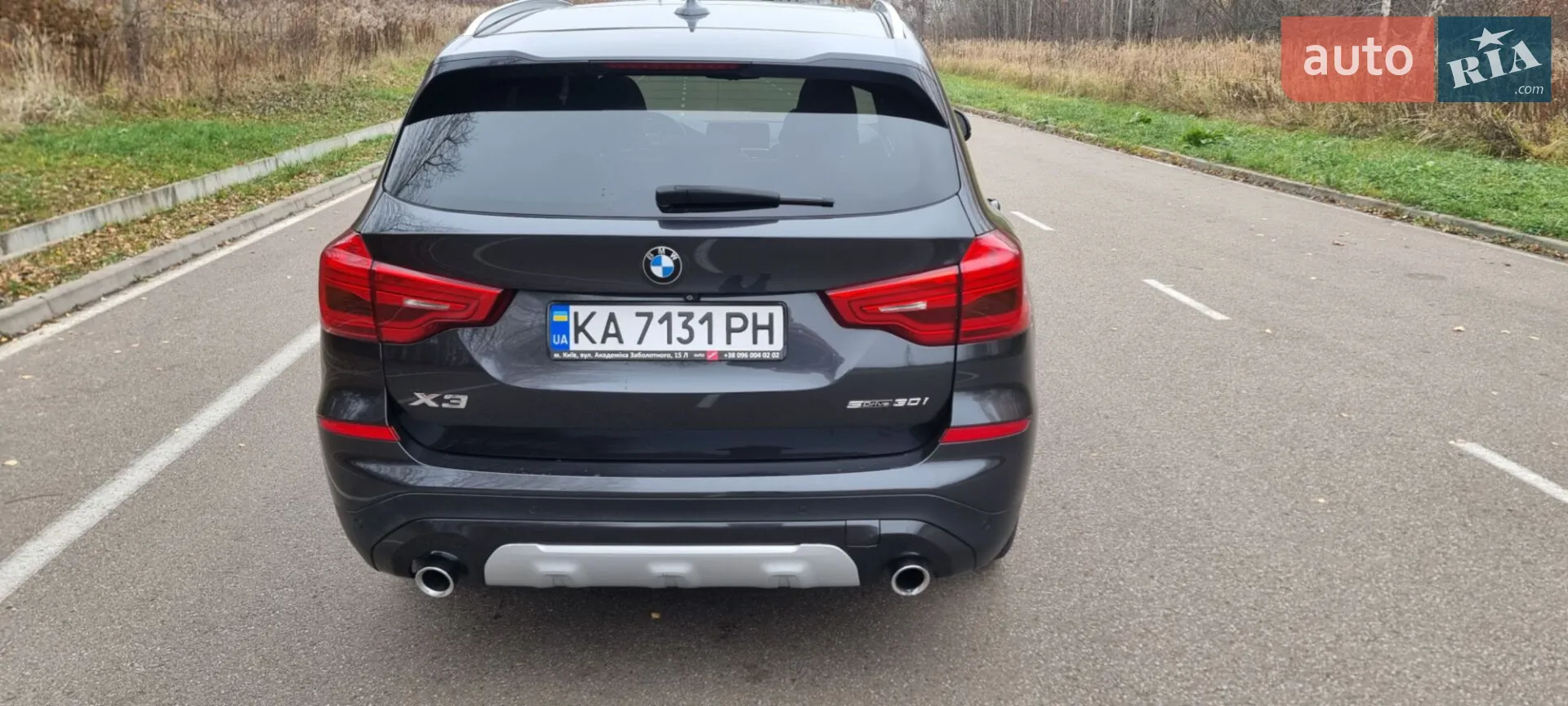 2018 BMW X3 - мініатюра 3