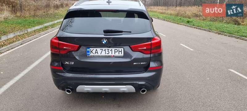 Внедорожник / Кроссовер BMW X3 2018 в Киеве