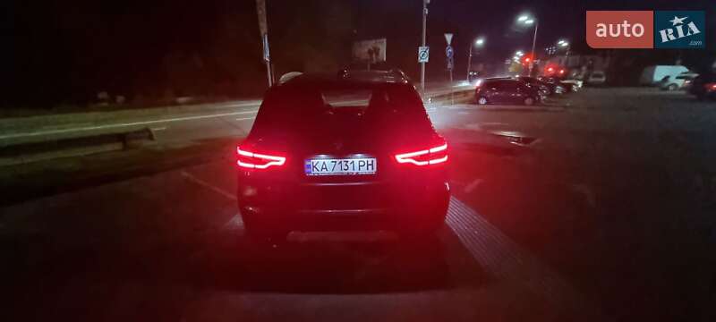 Внедорожник / Кроссовер BMW X3 2018 в Киеве